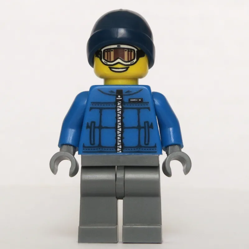 Snowboarder Guy — dans quels sets LEGO ? (fig-000928) | Brick Broker