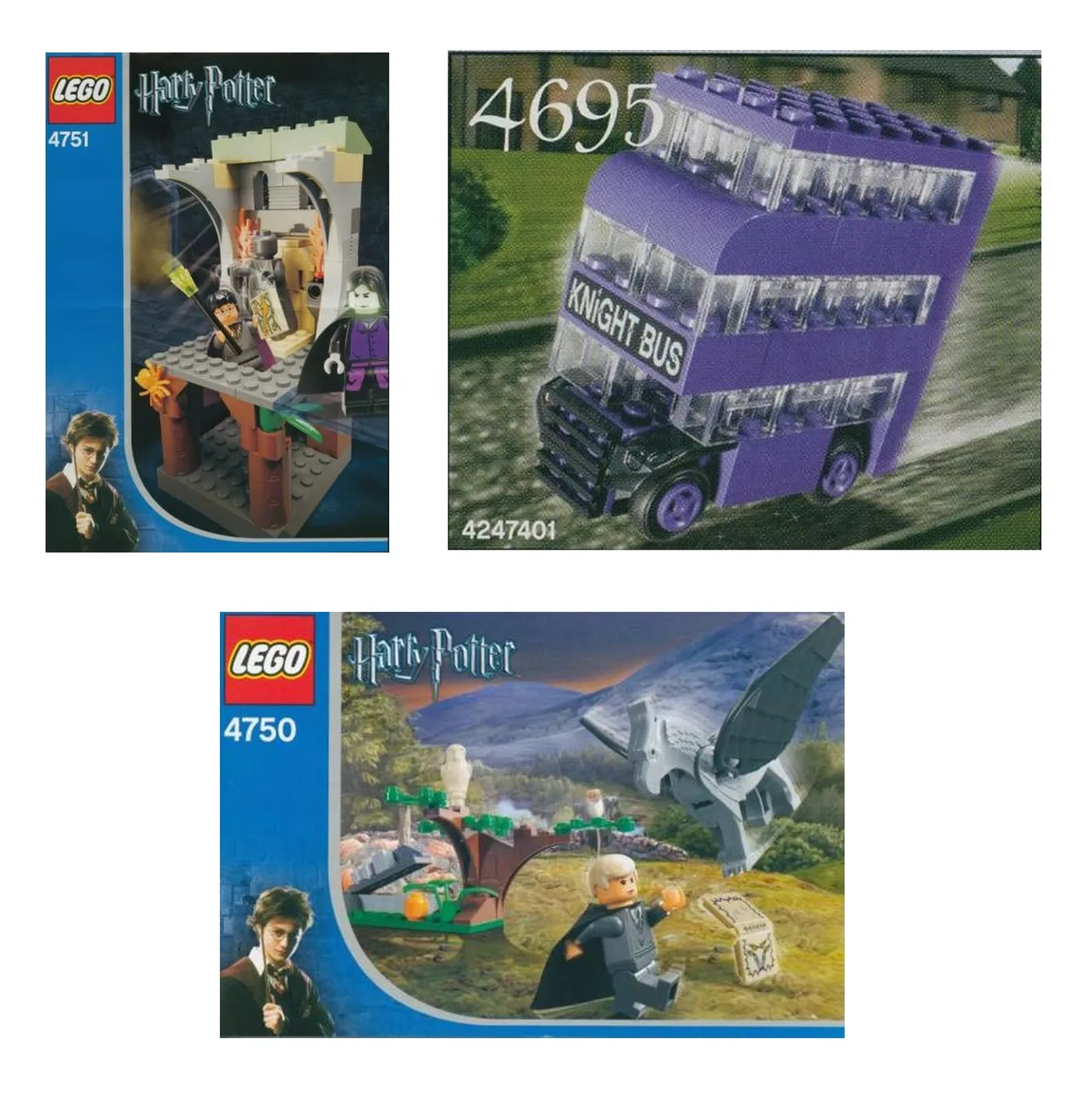 LEGO Kit de la Carte du Maraudeur (K4751-1) - prix | Brick Broker