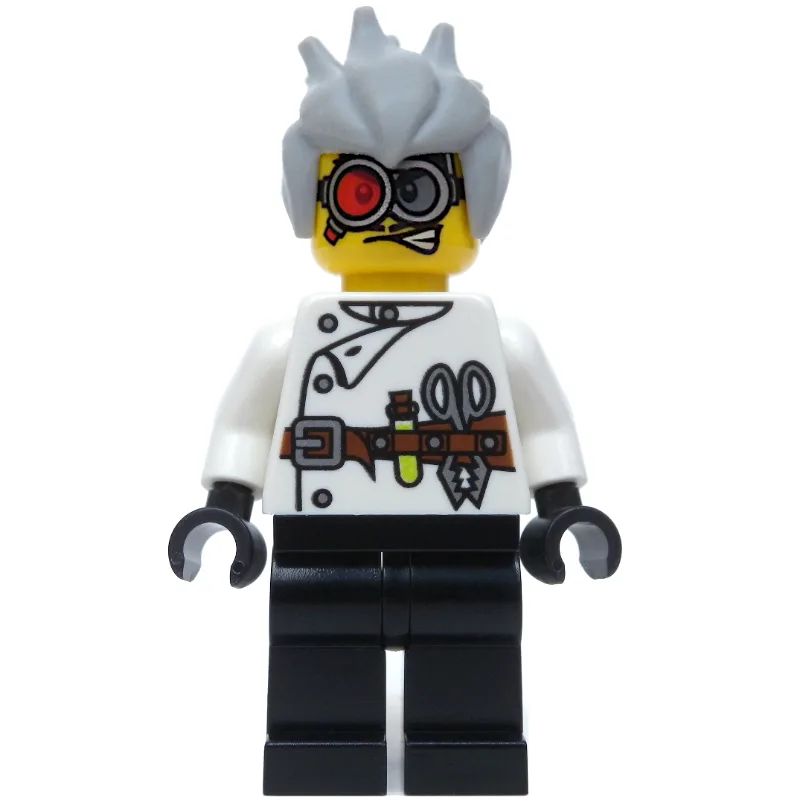 Crazy Scientist — dans quels sets LEGO ? (fig-003312) | Brick Broker