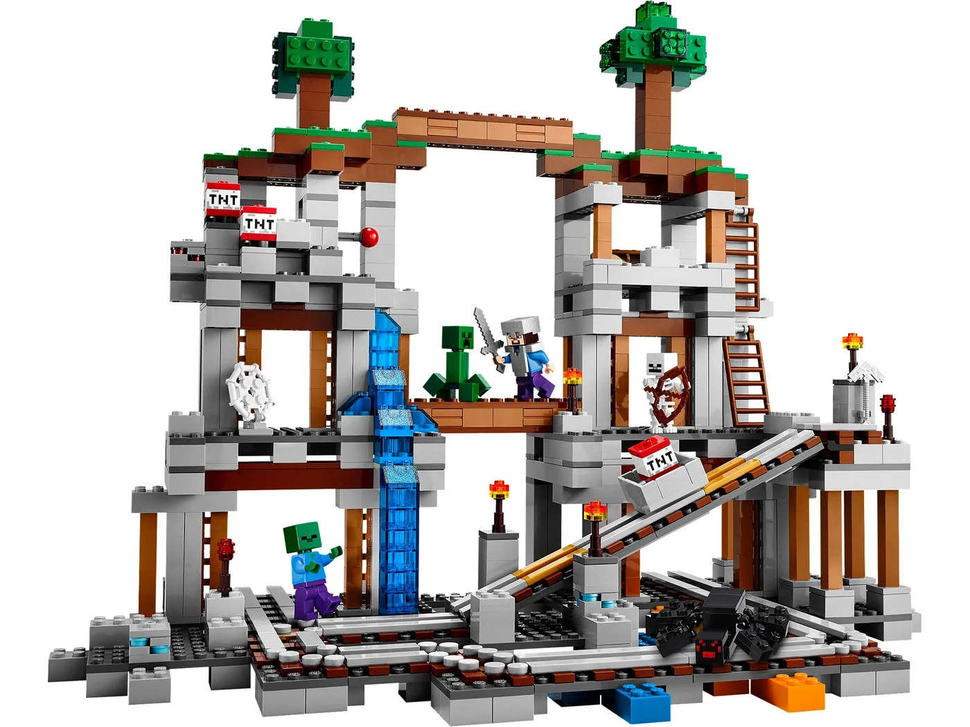 LEGO 21118 La Mine - prix et où acheter | Brick Broker