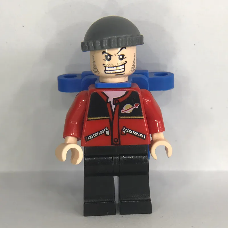 Jewel Thief with Blue Backpack — dans quels sets LEGO ? (fig-004963) | Brick Broker