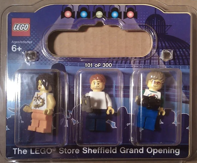 Set exclusif Grande Ouverture du LEGO Store, Sheffield, RU (SHEFFIELD-1) - prix | Brick Broker