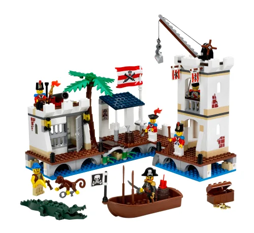 LEGO 6242 Fort des soldats - prix et où acheter | Brick Broker