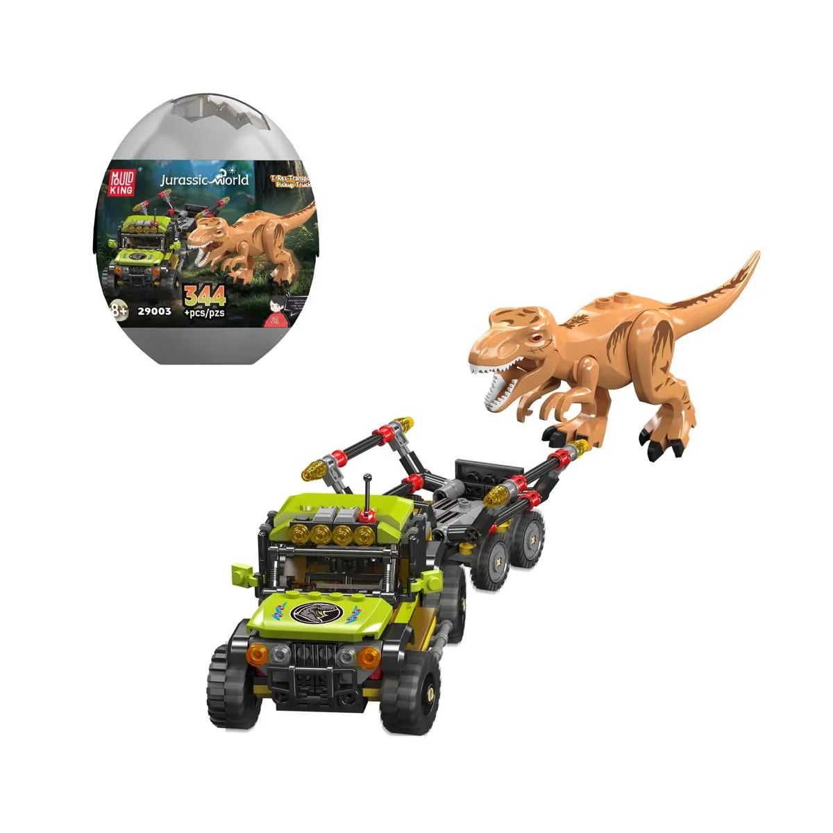 Mould King Camion de capture T-Rex (MOU-29003) - prix | Brick Broker