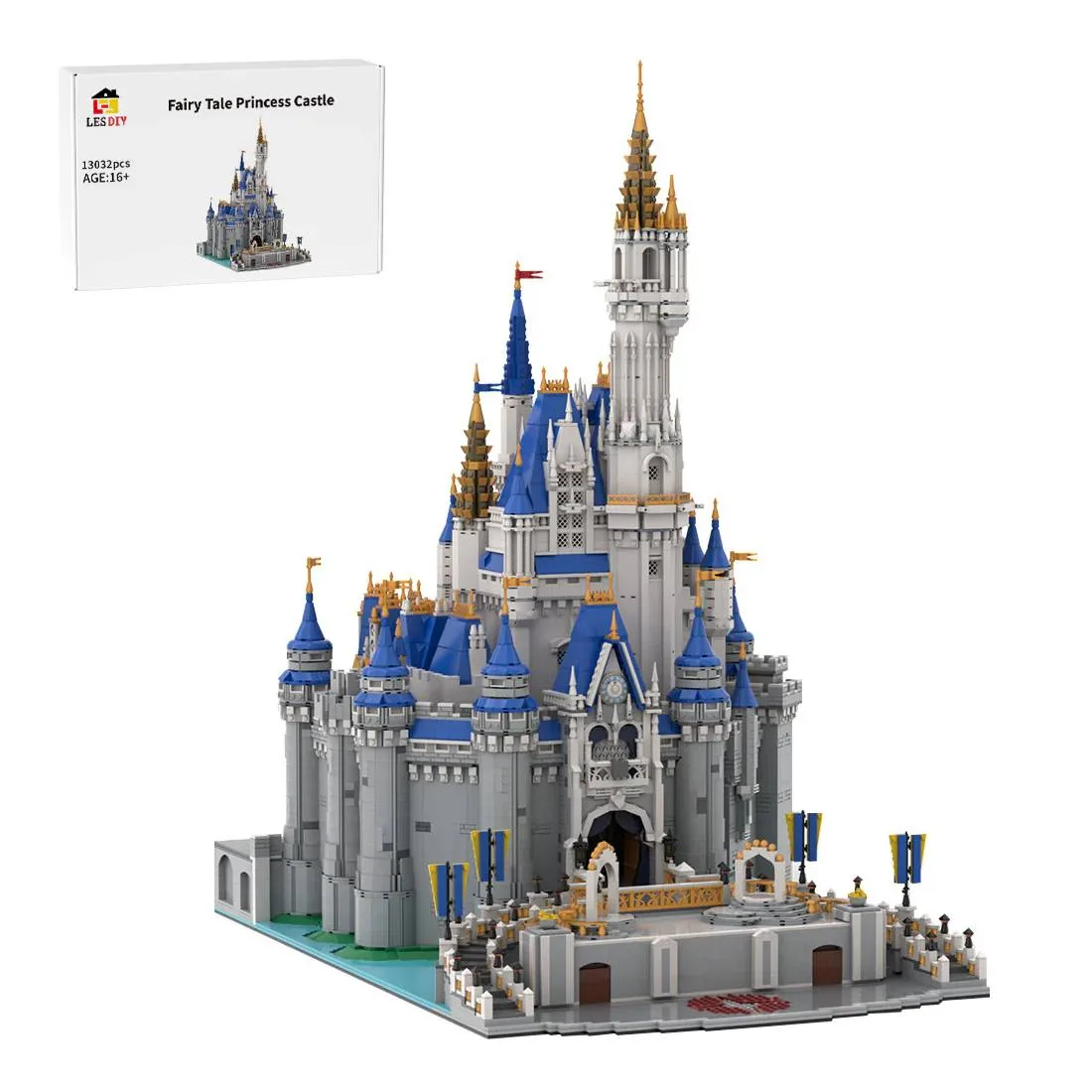 LesDiy Château de princesse (LESDIY-3717454) - prix | Brick Broker