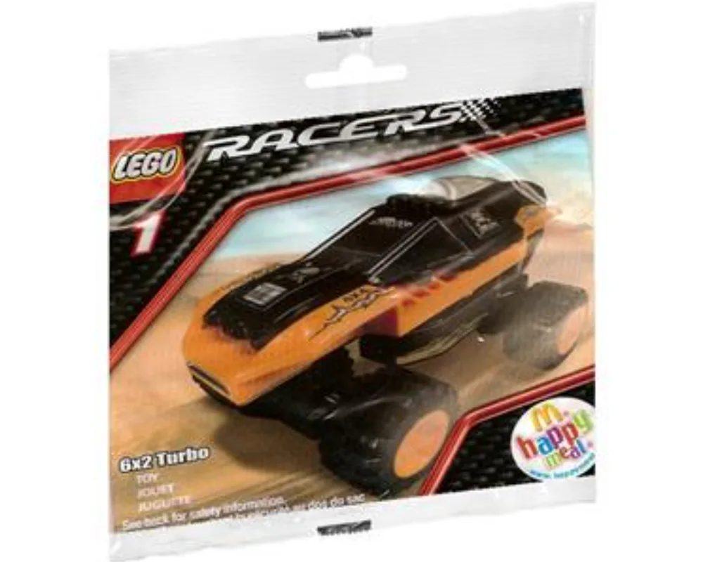 LEGO Turbo 6 x 2 (US) (McDR1US-1) - prix | Brick Broker