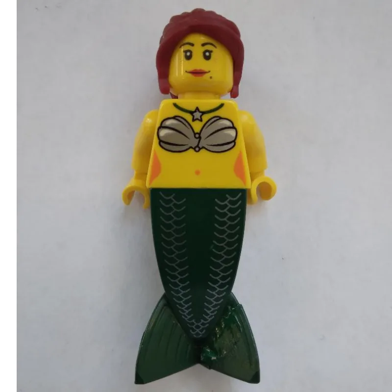 Mermaid - Dark Red Hair — dans quels sets LEGO ? (fig-005551) | Brick Broker