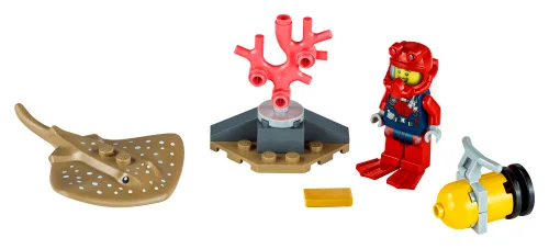 LEGO 30370 Plongeur océanique - prix et où acheter | Brick Broker