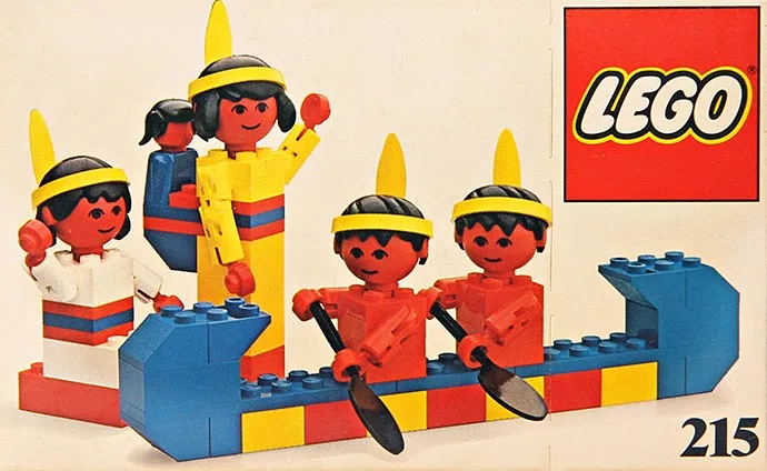 LEGO 215 Indiens Rouges - prix et où acheter | Brick Broker