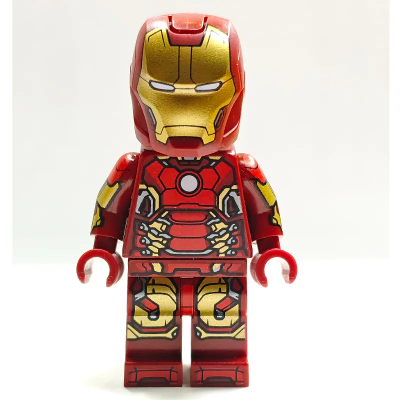 Iron Man Mark 43 Armor, Sunglasses — dans quels sets LEGO ? (fig-017279) | Brick Broker