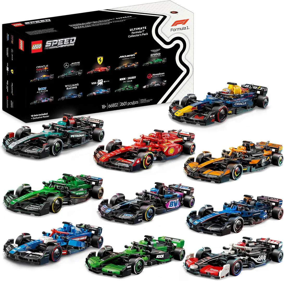 LEGO 66802 Pack Collector Ultimate Formula 1 - prix | Brick Broker