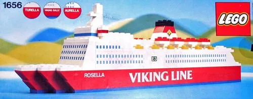 LEGO 1656 Ferry Viking Line - prix et où acheter | Brick Broker