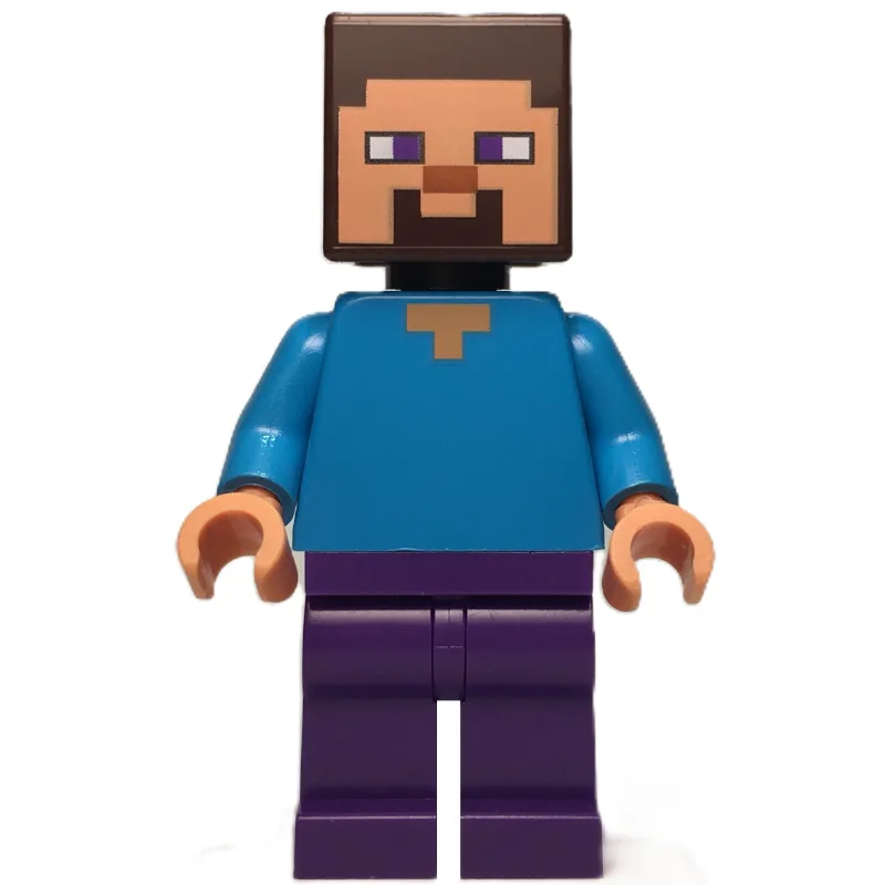 Steve, Nougat Face — dans quels sets LEGO ? (fig-015903) | Brick Broker