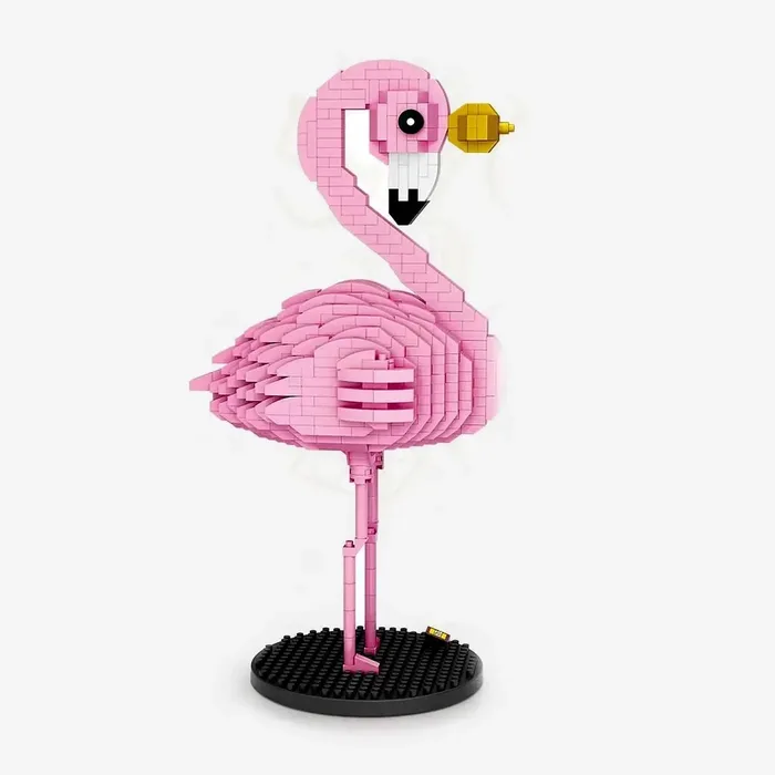 LOZ Flamant rose (LOZ-9205) - prix et où acheter | Brick Broker