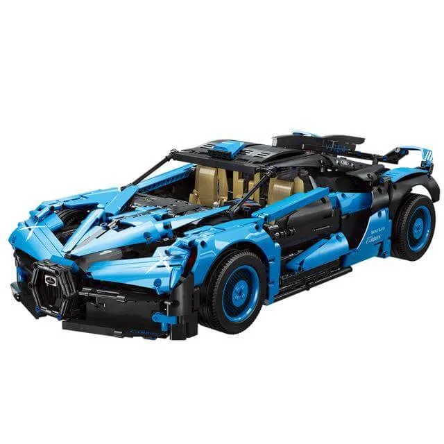 MOYU Voiture de sport bleue (MY88008) - prix | Brick Broker