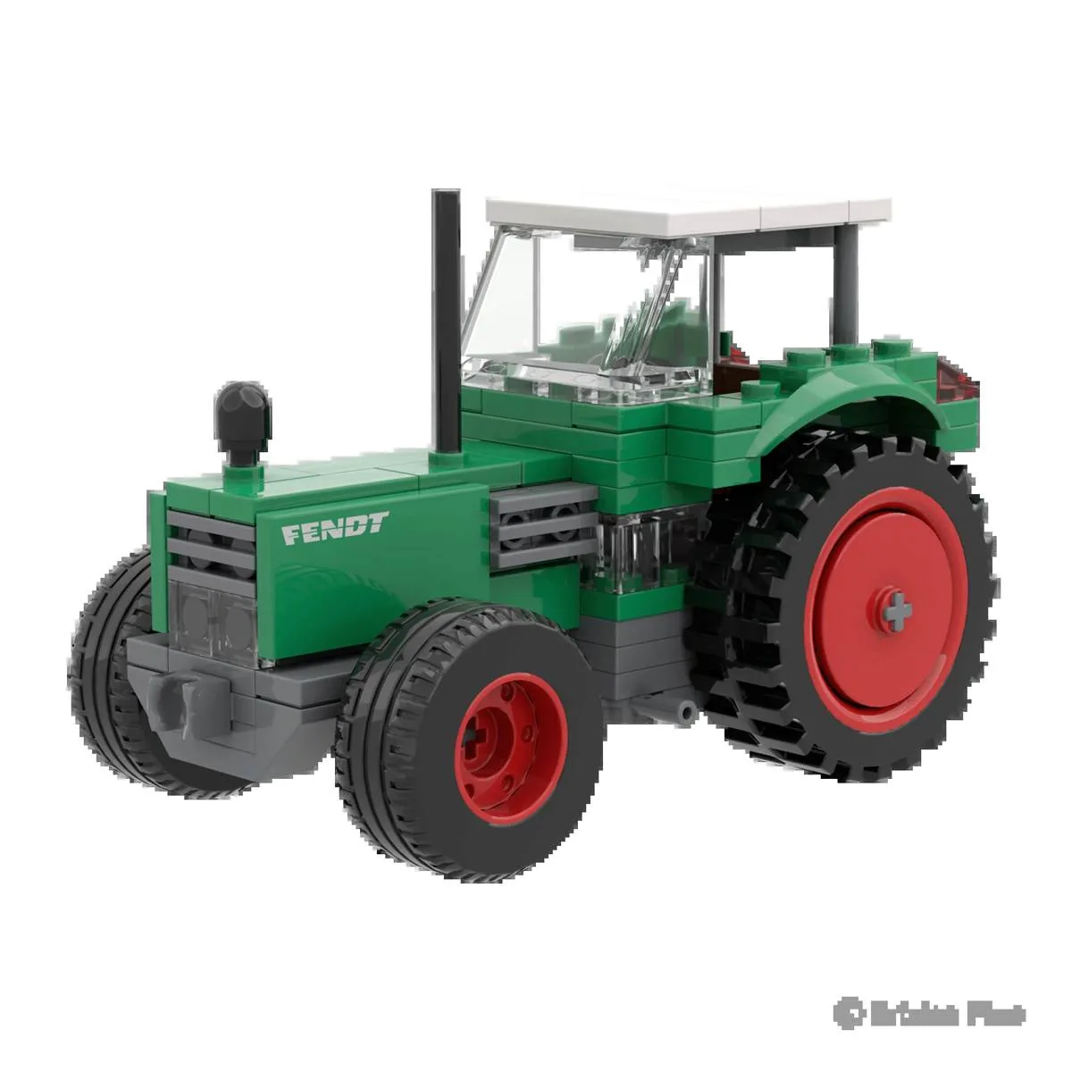BRIXIES Collection Fendt 105 Classic Club (BRIXIES-222.700) - prix | Brick Broker