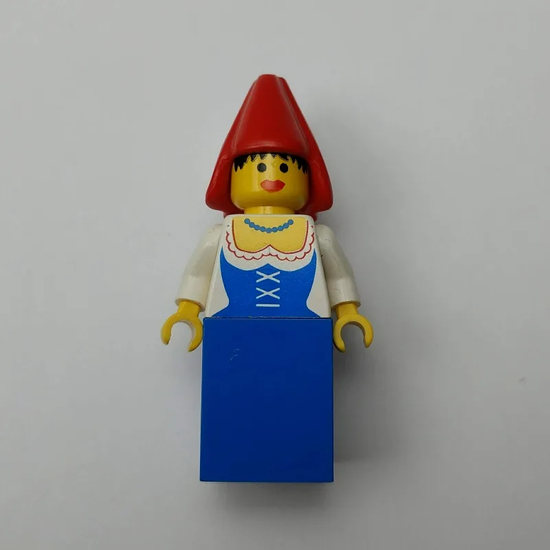 Maiden - Blue Skirt, Red Cone Hat — dans quels sets LEGO ? (fig-006751) | Brick Broker