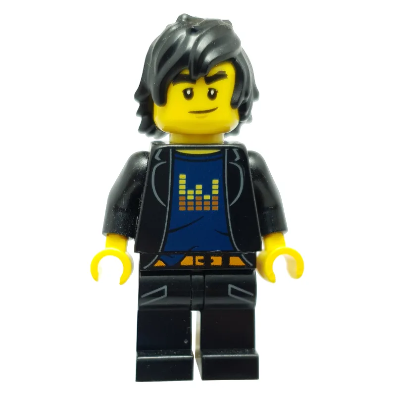 Cole with Leather Jacket — dans quels sets LEGO ? (fig-003166) | Brick Broker
