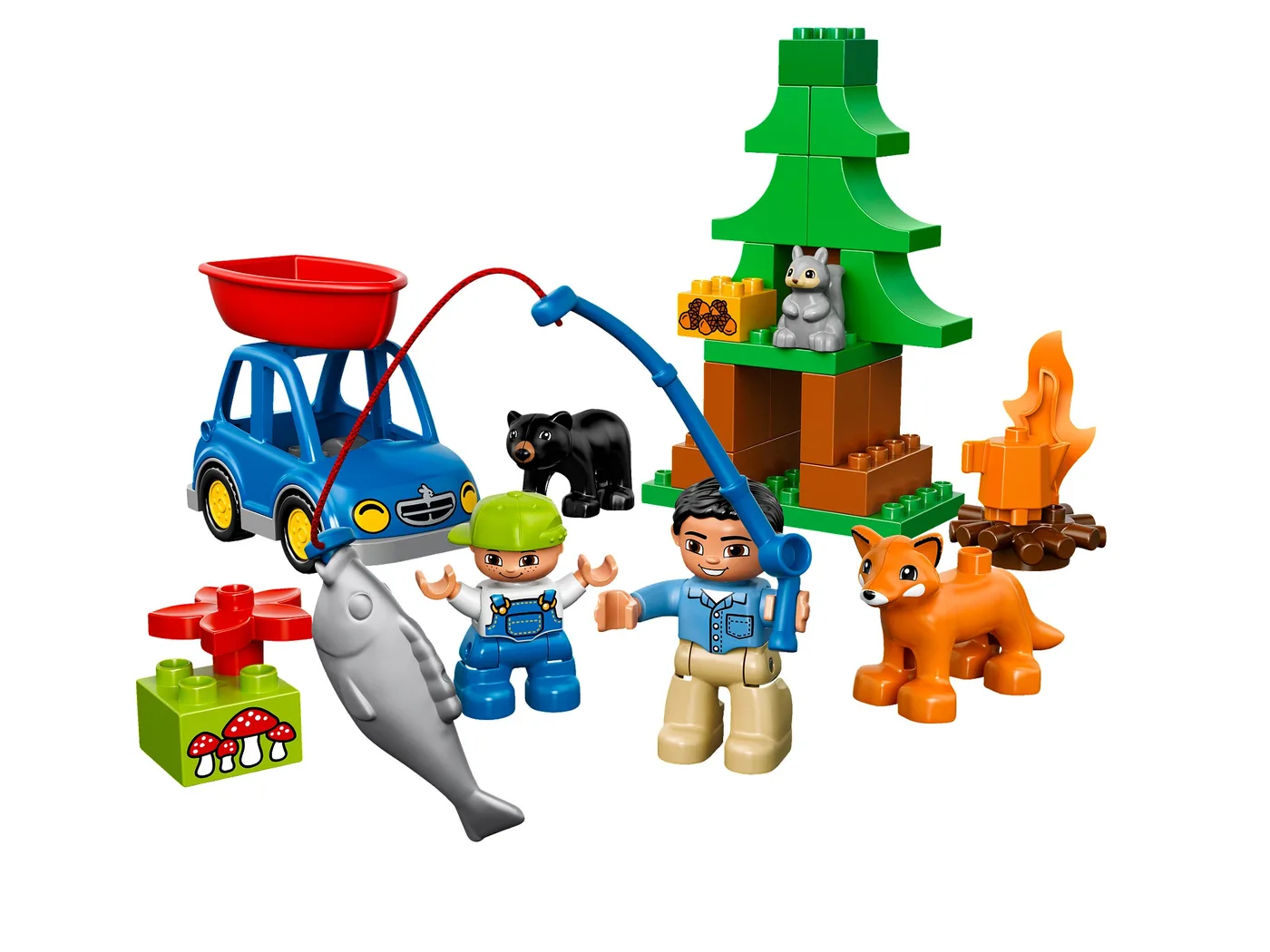 LEGO 10583 Forêt : Pêche - prix et où acheter | Brick Broker