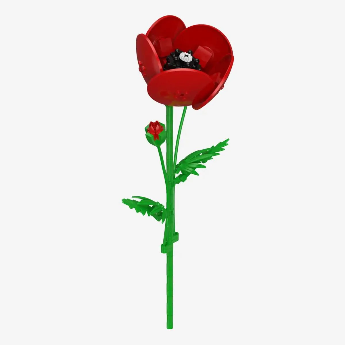 BlueBrixx Coquelicot rouge (BB-108724) - prix | Brick Broker