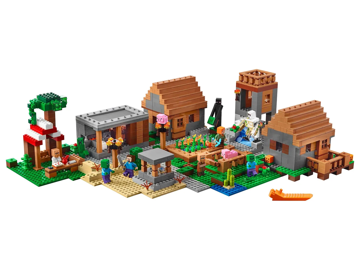 LEGO 21128 Le Village - prix et où acheter | Brick Broker