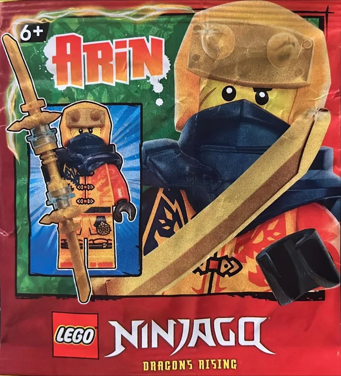LEGO Arin (L0002208-1) - prix et où acheter | Brick Broker