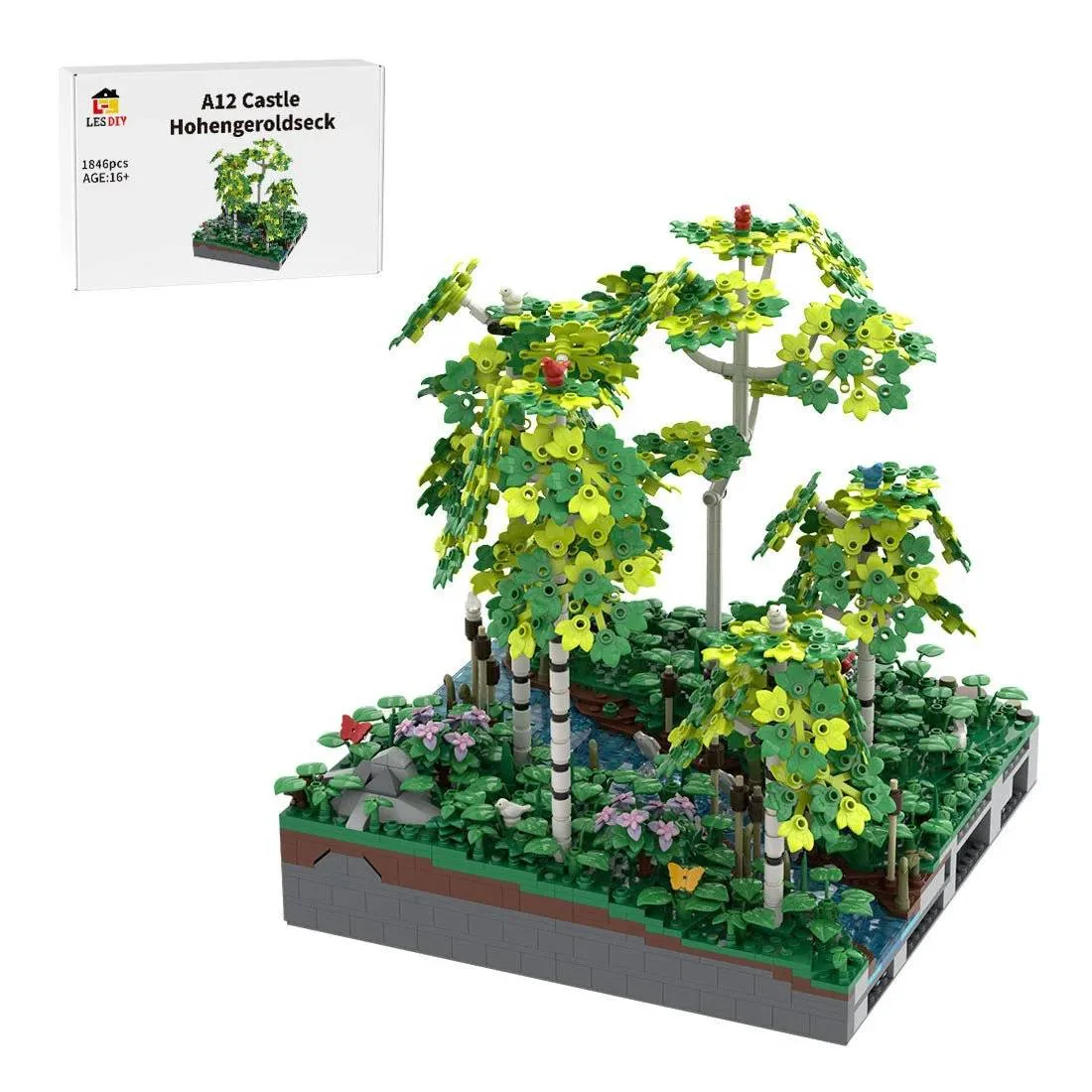 LesDiy Château de Hohengeroldseck A12 (LESDIY-3626161) - prix | Brick Broker