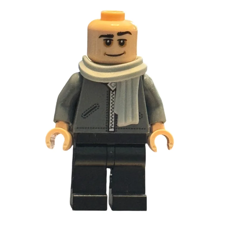Gru, Scarf — dans quels sets LEGO ? (fig-014979) | Brick Broker