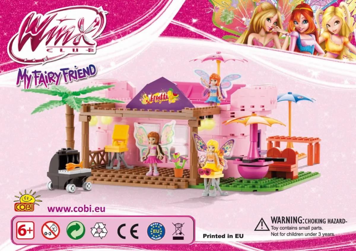 COBI Bar musical Frutti (COBI-25400) - prix | Brick Broker
