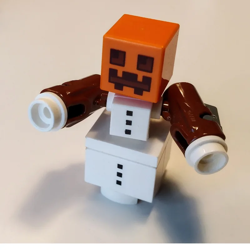 Snow Golem — dans quels sets LEGO ? (fig-006479) | Brick Broker