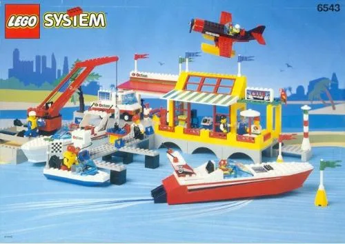 LEGO 6543 Marina Voile et Vol - prix et où acheter | Brick Broker
