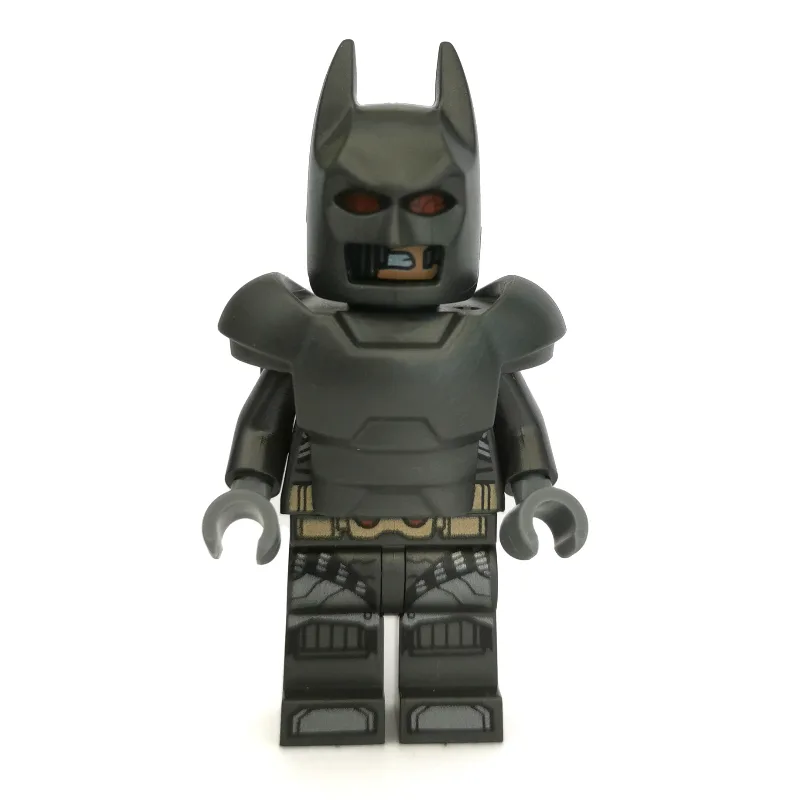 Batman, Pearl Titanium Suit, Pearl Dark Gray… — minifigurine LEGO | Brick Broker