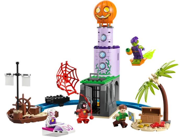 LEGO 10790 L'équipe Spidey au phare du Bouffon Vert - prix | Brick Broker
