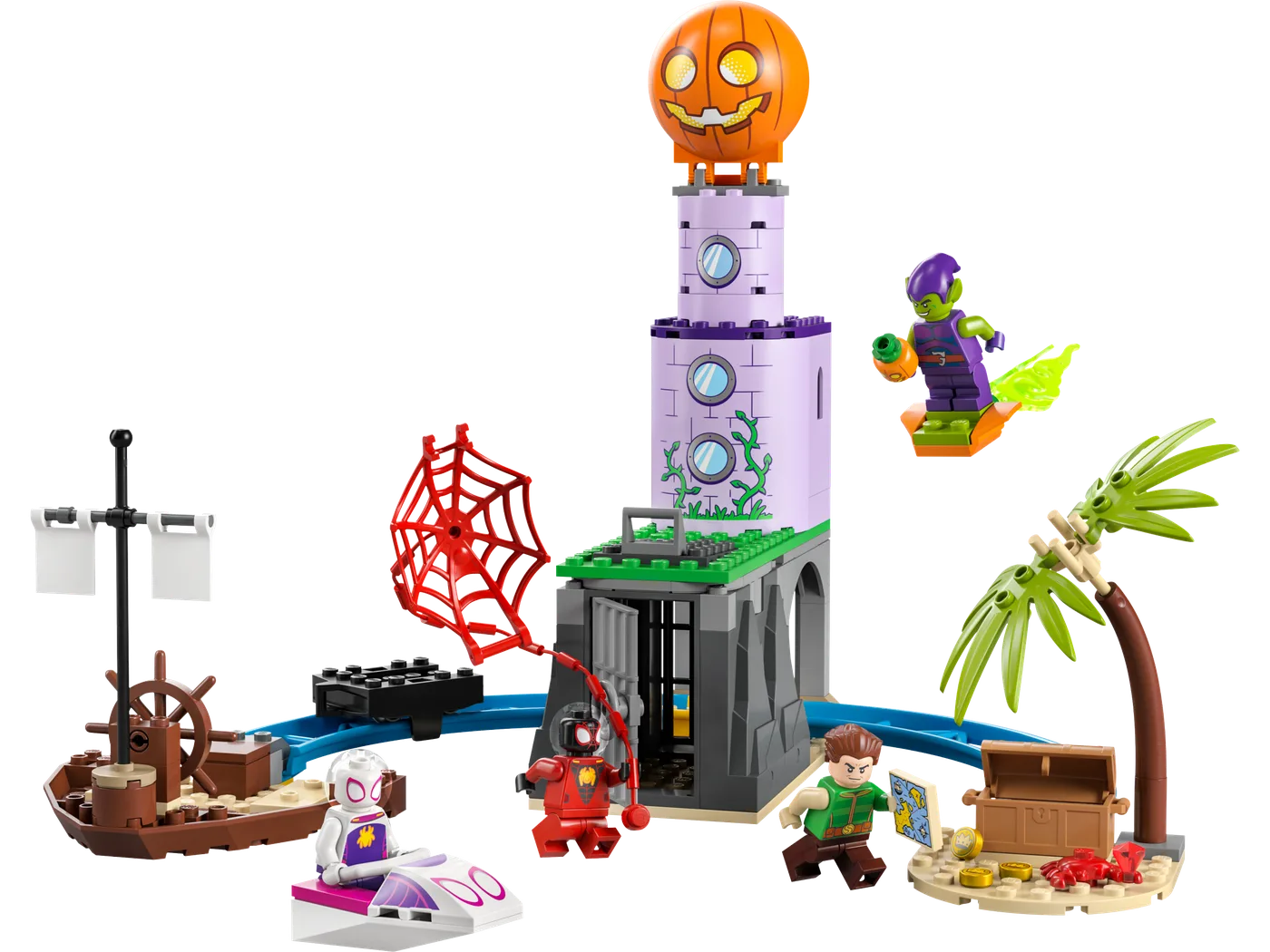 LEGO 10790 L'équipe Spidey au phare du Bouffon Vert - prix | Brick Broker
