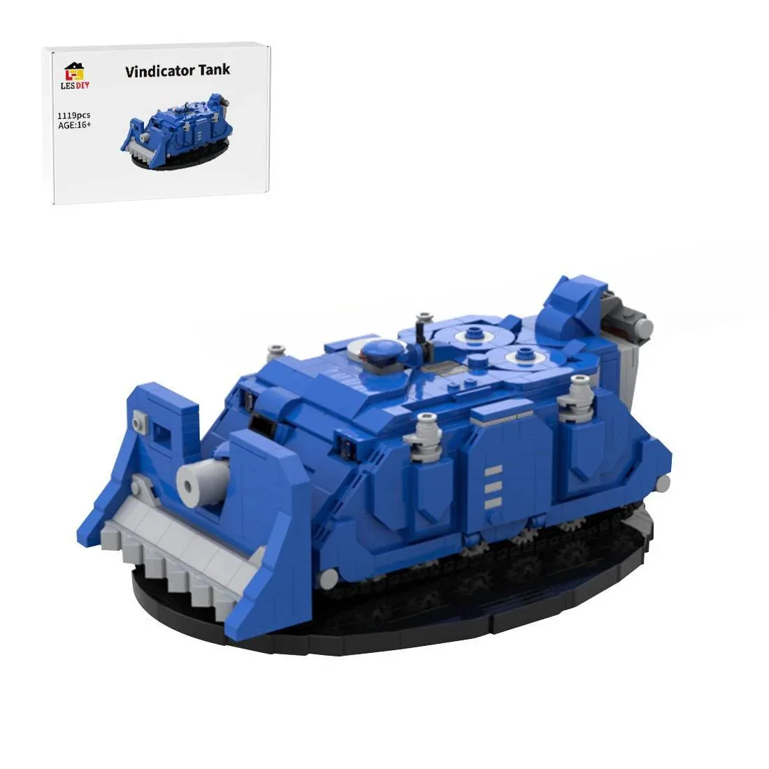 LesDiy Char Rhinocéros (LESDIY-3630986) - prix | Brick Broker