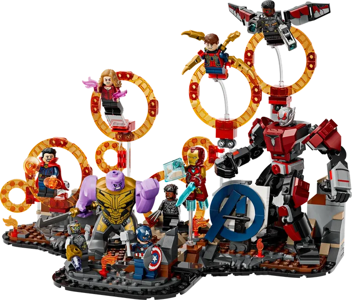 LEGO 76323 La bataille finale d’Avengers: Endgame - prix | Brick Broker