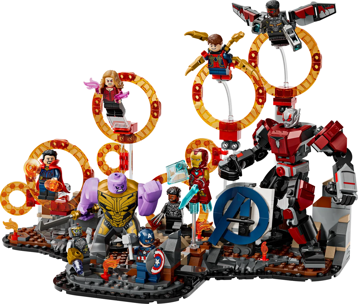 LEGO 76323 La bataille finale d’Avengers: Endgame - prix | Brick Broker