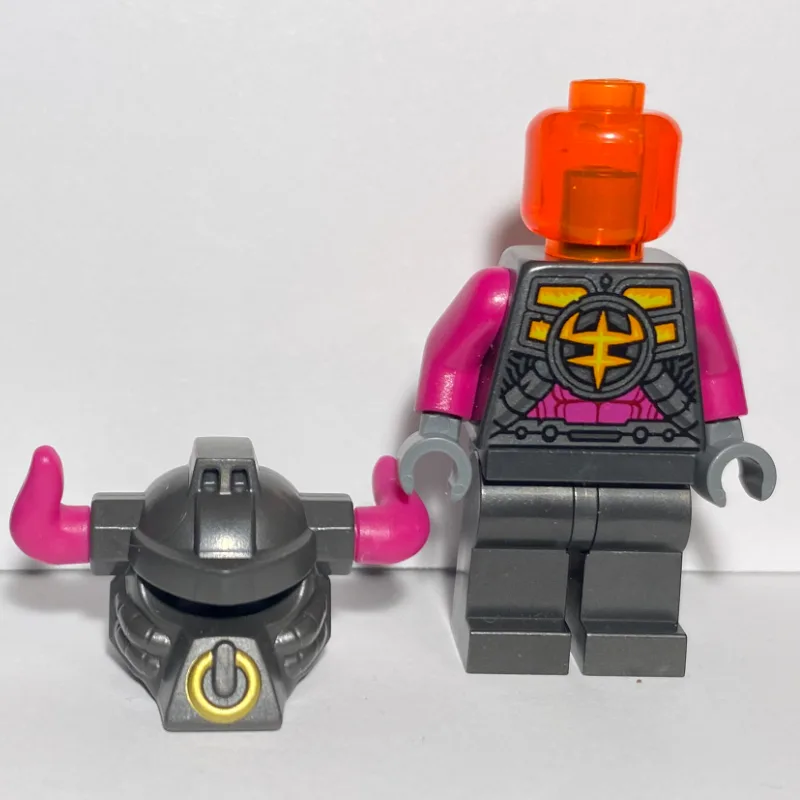 Grunt / Roar / Growl / Snort / Bob — dans quels sets LEGO ? (fig-008250) | Brick Broker