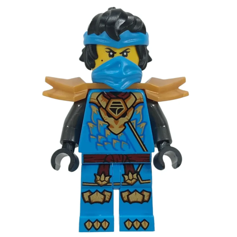 Nya, Shoulder Armor (Draconus Robes) — dans quels sets LEGO ? (fig-017136) | Brick Broker