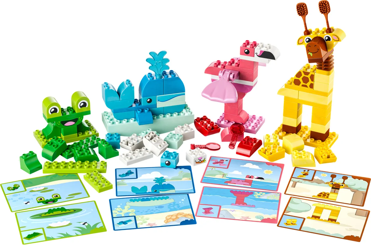 LEGO 10472 Jeu de construction d'animaux - prix | Brick Broker