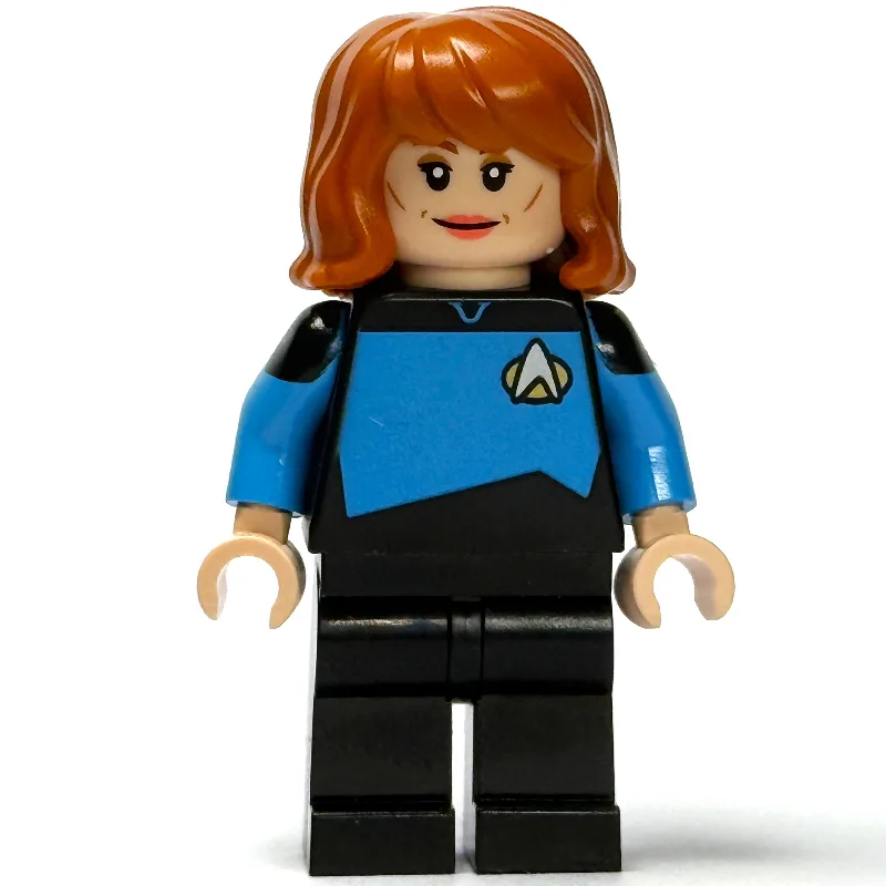 Dr. Beverly Crusher — dans quels sets LEGO ? (fig-017025) | Brick Broker
