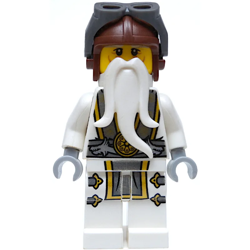 Master Wu (Skybound) — dans quels sets LEGO ? (fig-002772) | Brick Broker