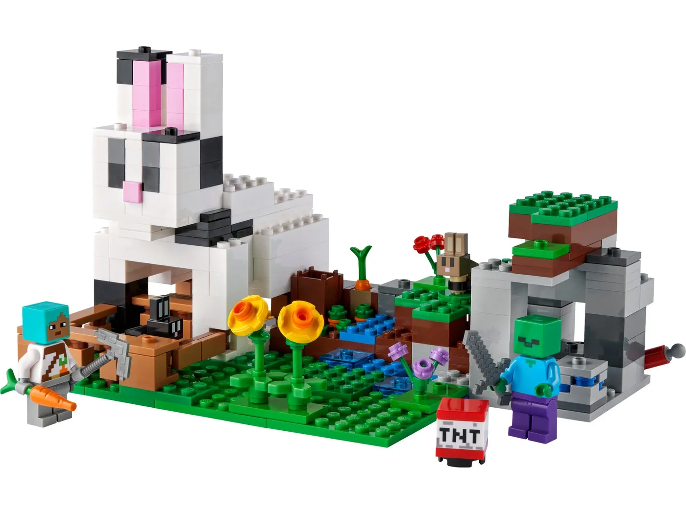LEGO 21181 Le Ranch aux lapins - prix et où acheter | Brick Broker