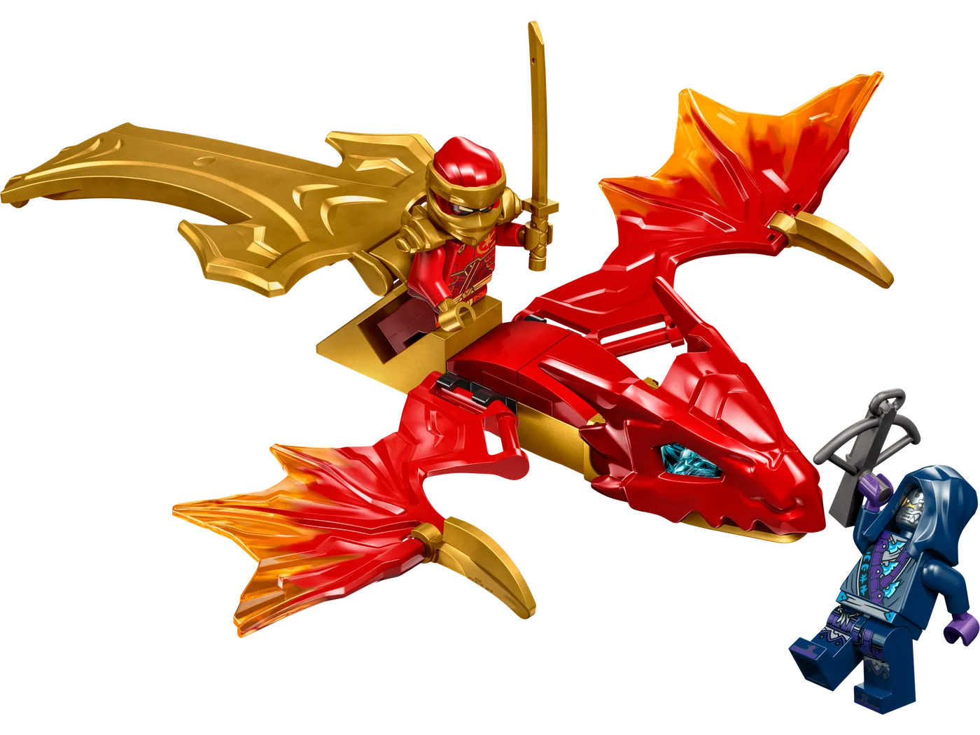 LEGO 71801 L'Attaque du Dragon Ascendant de Kai - prix | Brick Broker
