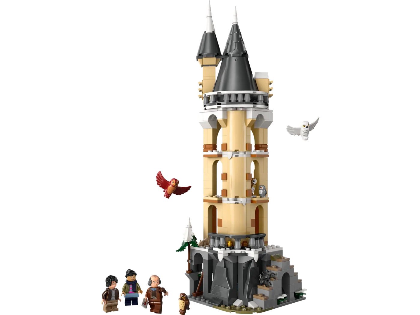 LEGO 76430 La Volière du château de Poudlard - prix | Brick Broker