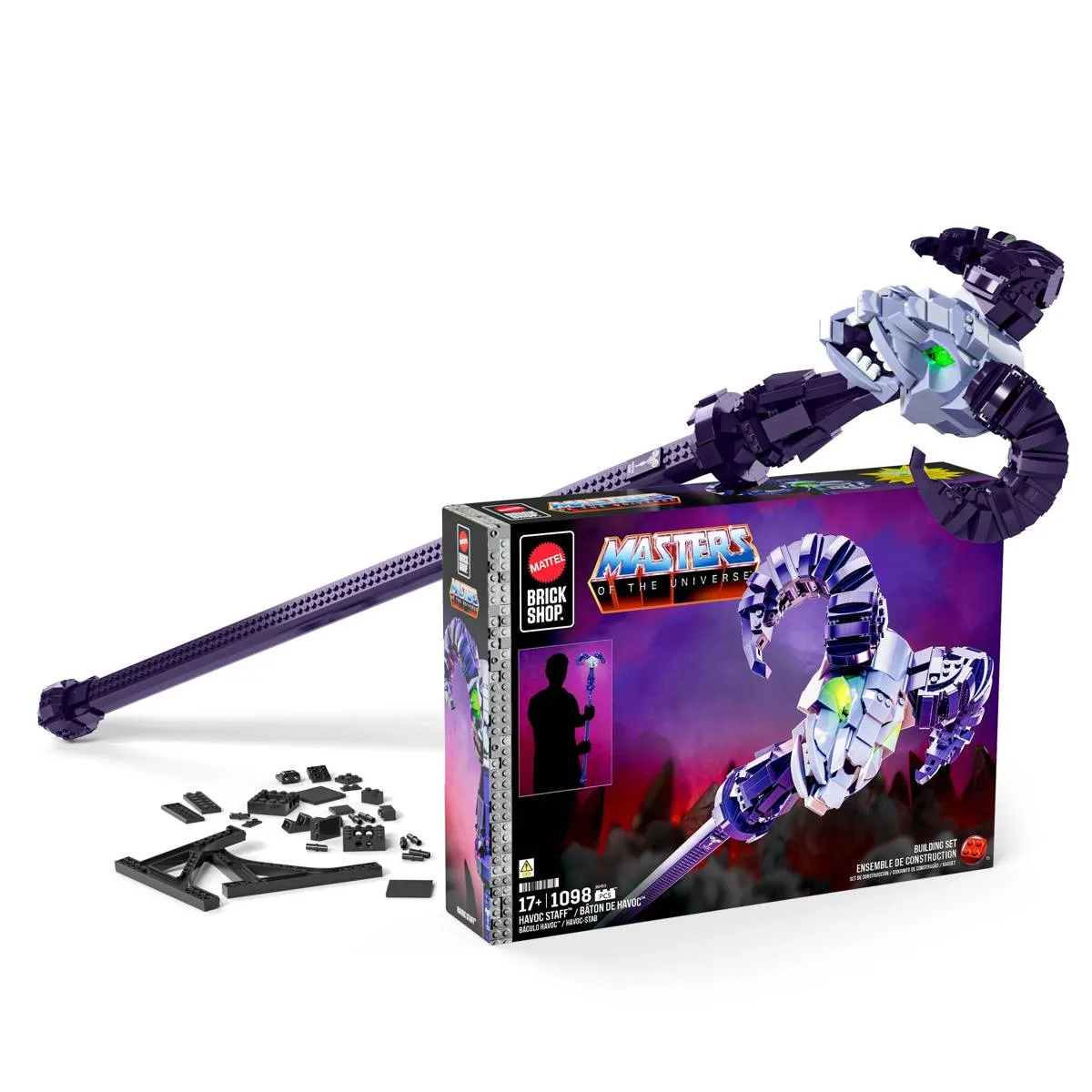 Mattel Boutique de briques Masters of the Universe™ Havoc-Stab (JNH53) - prix | Brick Broker