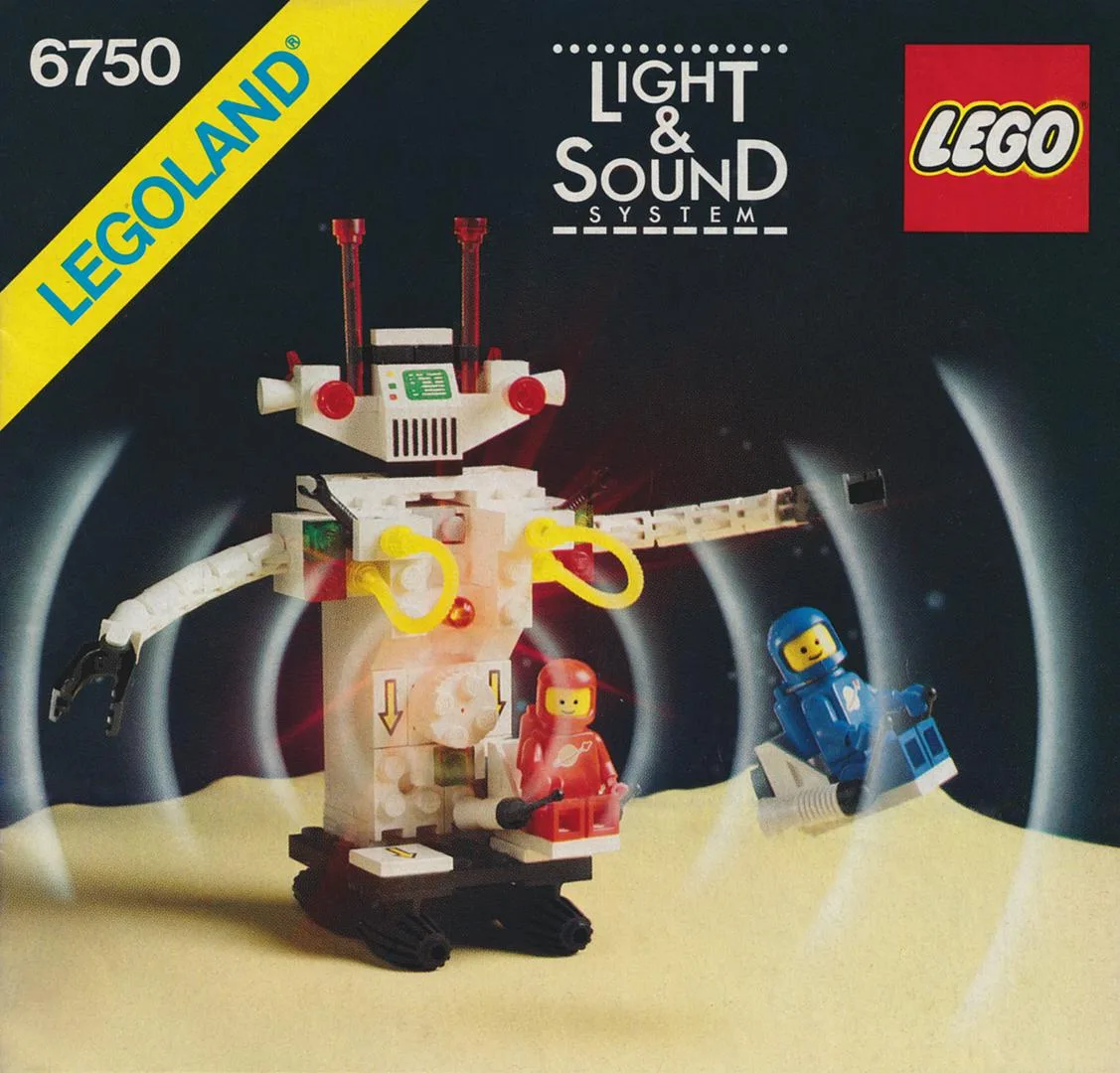 LEGO 6750 Robot Sonic - prix et où acheter | Brick Broker