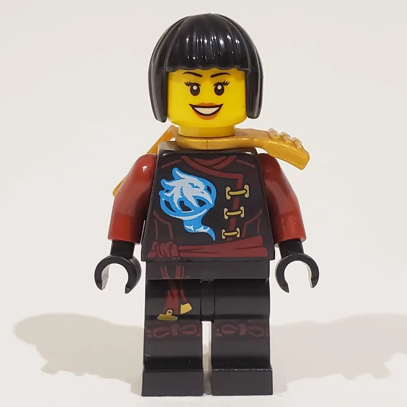 Nya with Bob Hair (Skybound) — dans quels sets LEGO ? (fig-003046) | Brick Broker