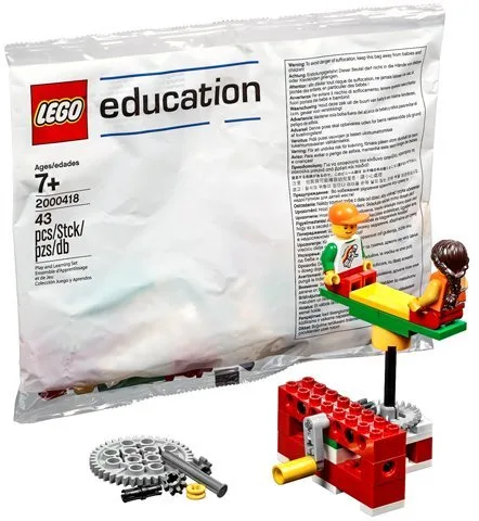 LEGO 2000418 Kit d'Atelier pour Machines Simples - prix | Brick Broker
