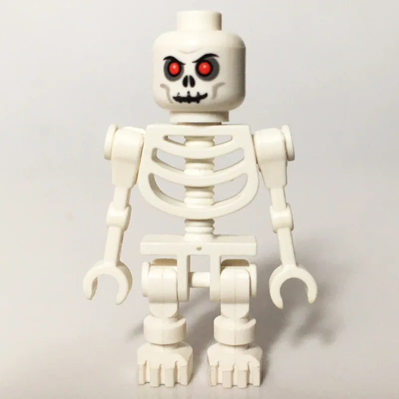 Skeleton, Red Eyes — dans quels sets LEGO ? (fig-002325) | Brick Broker